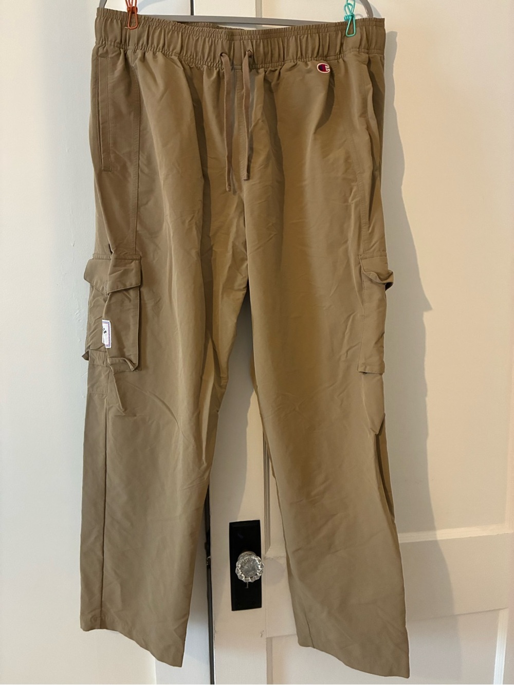 Champion Men's Olive/Tan Cargo Pants